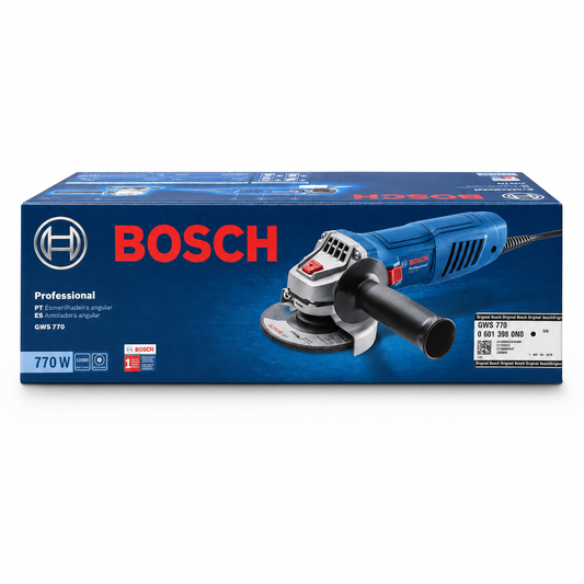 Amoladora Angular Bosch GWS 770 4 1/2" 770W